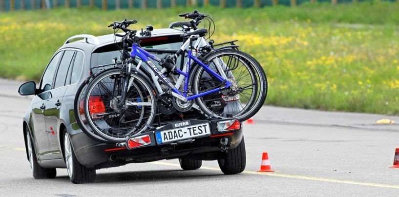 Test: Elf Fahrradträger für die Anhängerkupplung