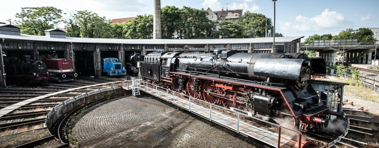 DB Museum Halle: Traditionelles Sommerfest zeigt Raritäten aus sieben Jahrzehnten Eisenbahngeschichte
