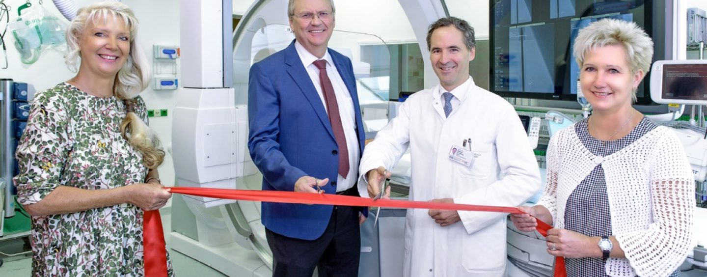 Universitätsklinikum nimmt modernste Herzkatheter-Anlagen in Betrieb