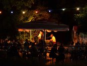 Laternenfest im Zoo  Der Berg strahlt!
