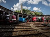 Traditionelles Sommerfest zeigt Raritäten aus sieben Jahrzehnten Eisenbahngeschichte