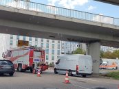 Verkehrsunfall mit verletzten Personen am Riebeckplatz