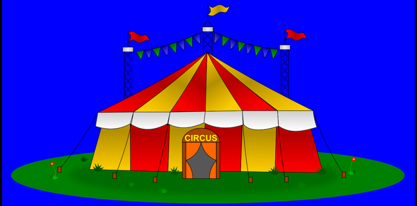 So ein Zirkus in der Kita Spatzennest in Ostrau