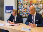 HWG unterzeichnet freiwillige Selbstverpflichtung Bezahlbare Mieten und soziale Wohnungsversorgung