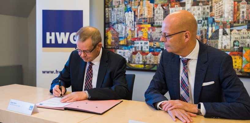 HWG unterzeichnet freiwillige Selbstverpflichtung Bezahlbare Mieten und soziale Wohnungsversorgung