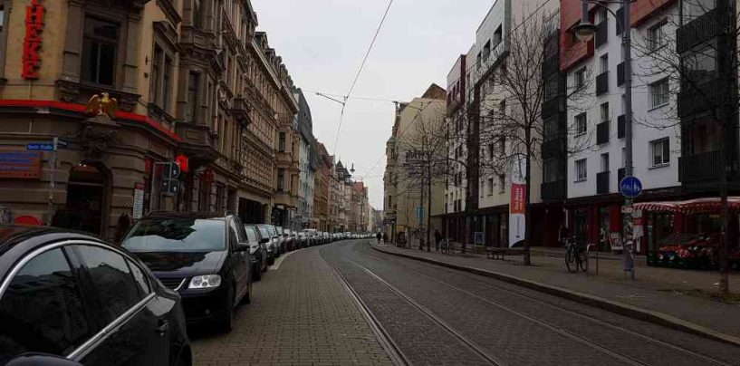Parking Day am Freitagnachmittag in der Geiststraße