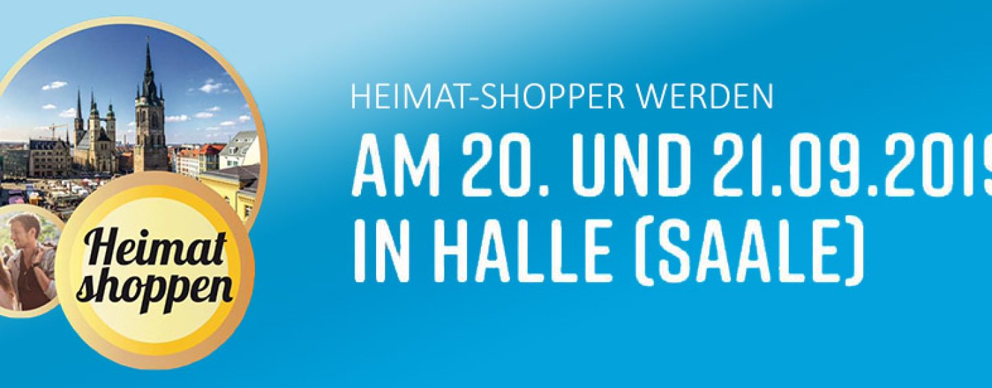 Heimat shoppen in Halle (Saale)