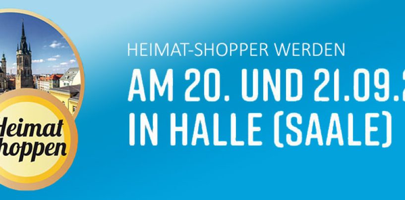 Heimat shoppen in Halle (Saale)
