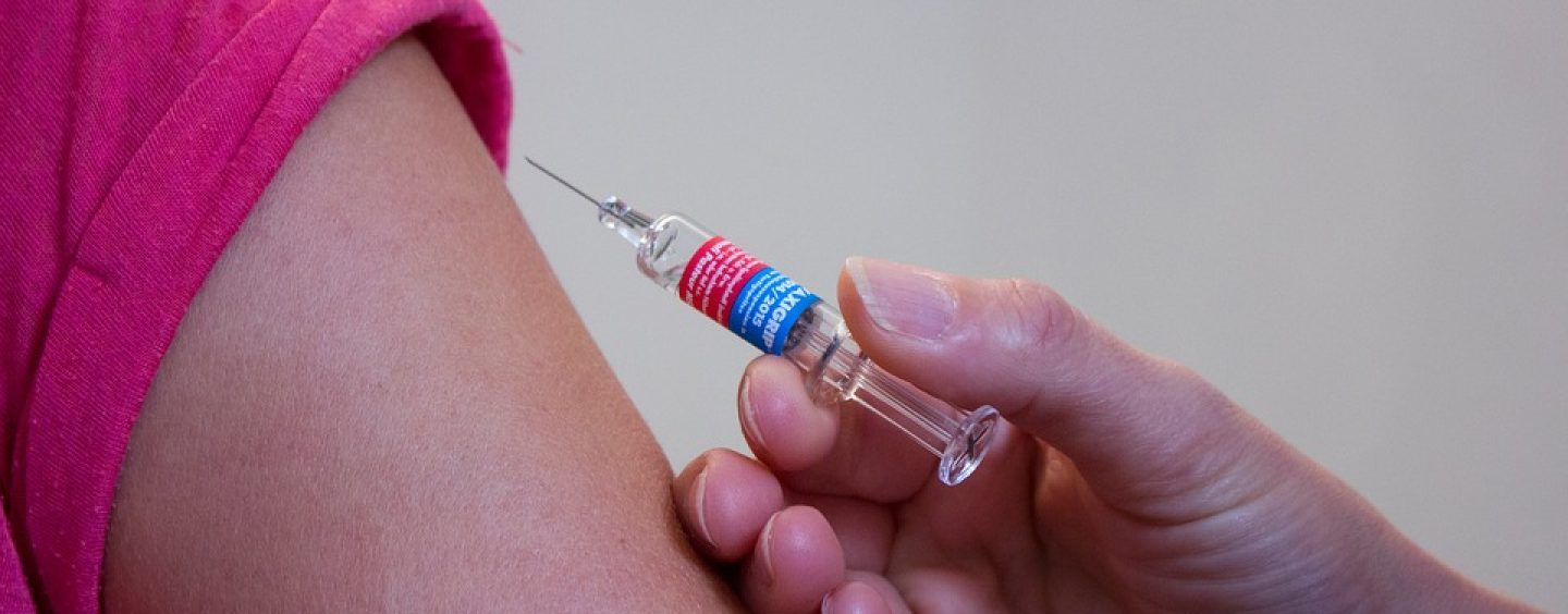 Jetzt schon an die Grippe-Impfung denken