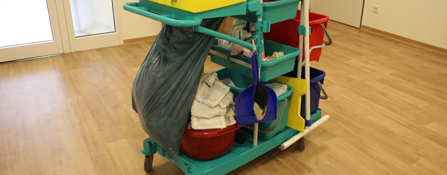 Reinigungskräfte in Halle sollen “unsaubere” Arbeitsverträge melden