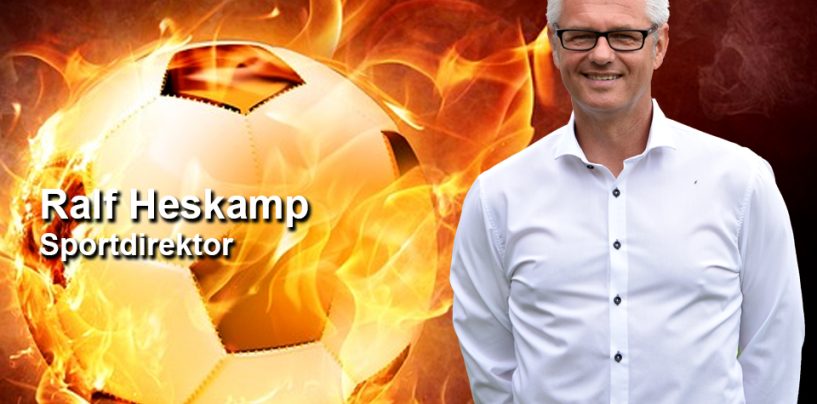 HFC verlängert Vertrag mit Sportdirektor Ralf Heskamp