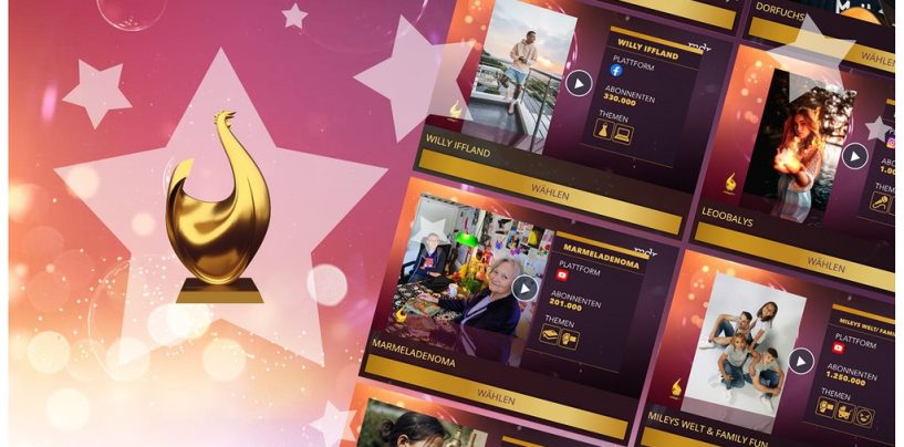 “Goldene Henne 2019”: Votingstart für Kategorie #onlinestars