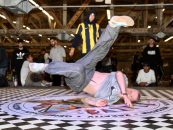 Spektakuläre Tricks auf dem Tanzparkett: Wettbewerbe der Breakdancer in Halle