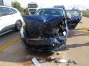 Verkehrsunfall mit Personenschaden auf der Autobahn 9