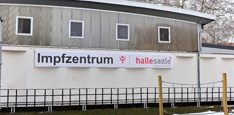Stadt Halle vergibt heute 2.100 weitere Impftermine
