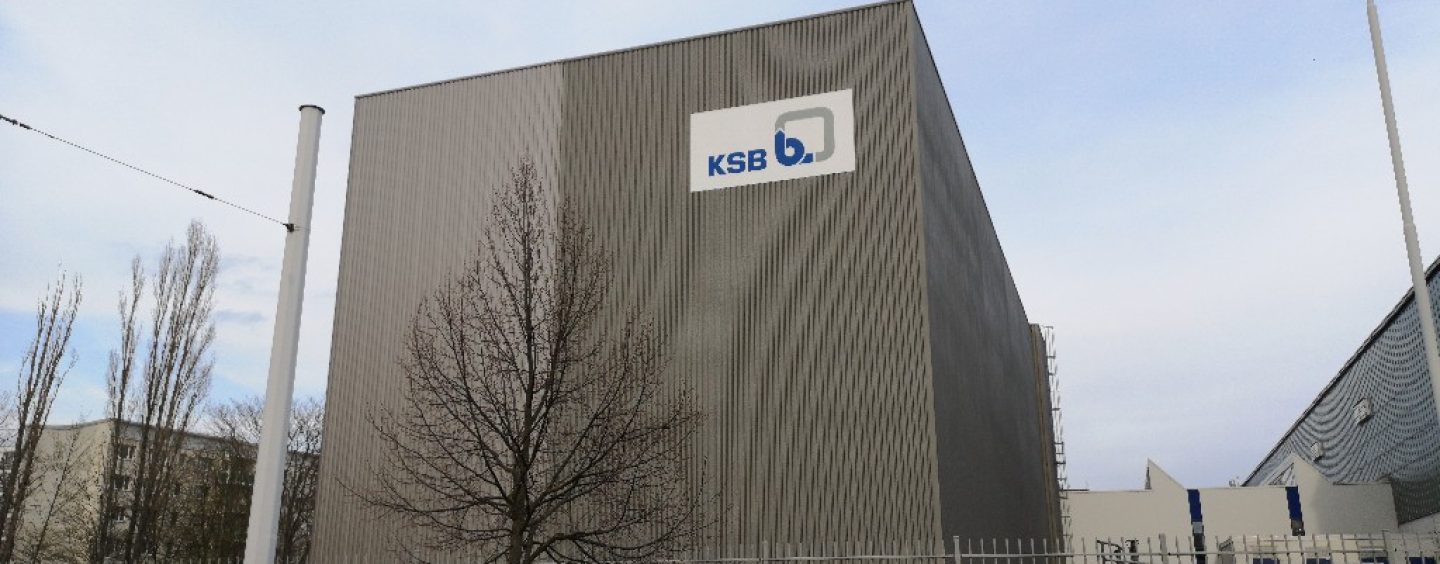 KSB digitalisiert seine Handelsgeschäfte