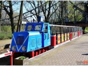 Parkeisenbahn Peißnitzexpress nimmt Betrieb auf