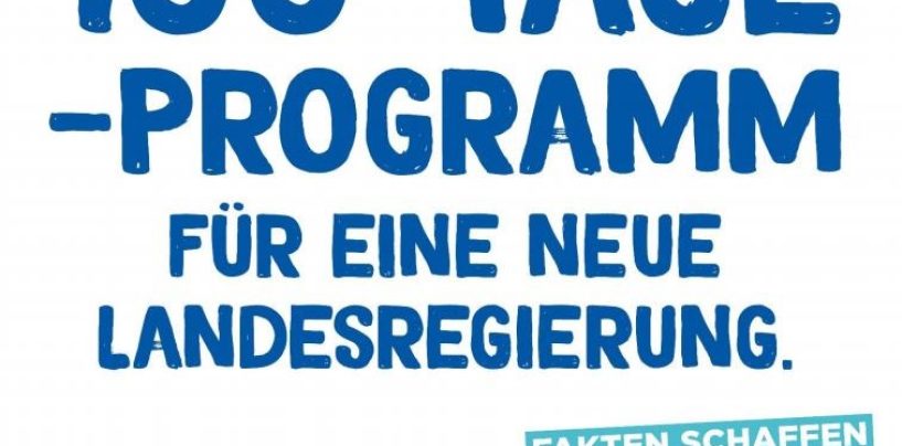 “Und jetzt die Zukunft”: SPD stellt 100-Tage-Programm vor