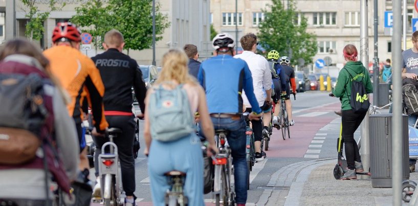 Uni Halle nimmt an weltweitem Fahrrad-Wettbewerb teil