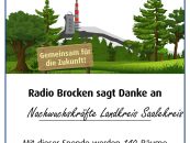 Nachwuchskräfte des Landkreises spenden 140 Bäume für den Harz