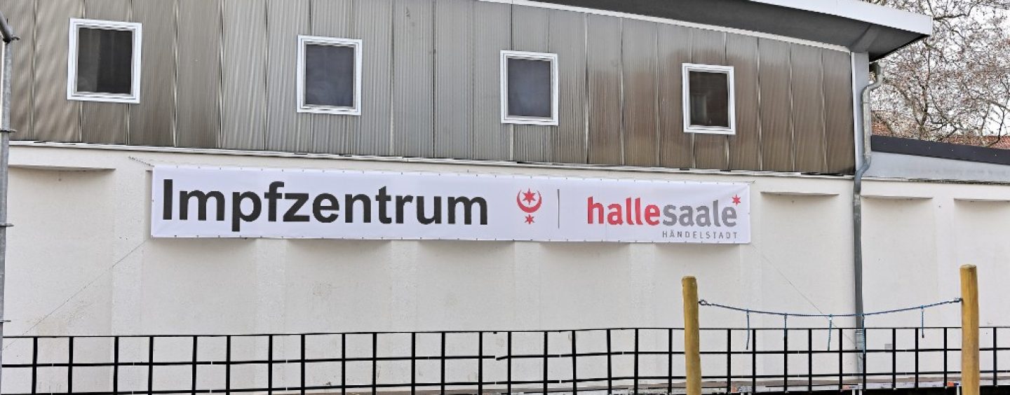 Stadt Halle (Saale) bietet wieder Impfungen ohne vorherige Terminvereinbarung an
