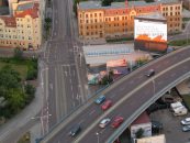 Stadt Halle saniert Fahrbahnschäden auf der Berliner Straße