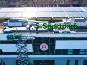 Erdgas Sportpark verschwindet – Leuna Chemie Stadion kommt