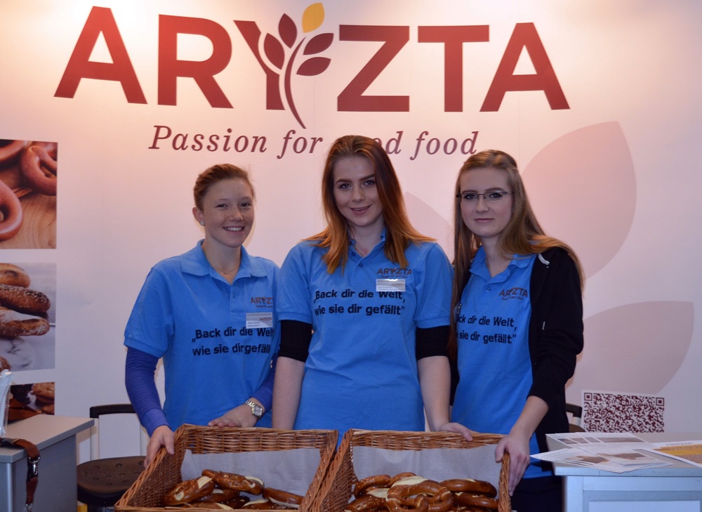 Azubi-Marketingteam - ARYZTA Deutschland . Zack 2017 F 1  