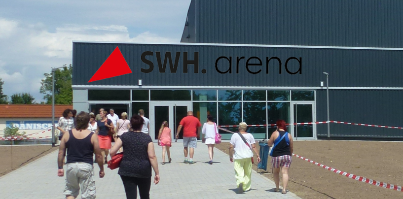 SWH.arena: Neuer Name für die Ballsporthalle