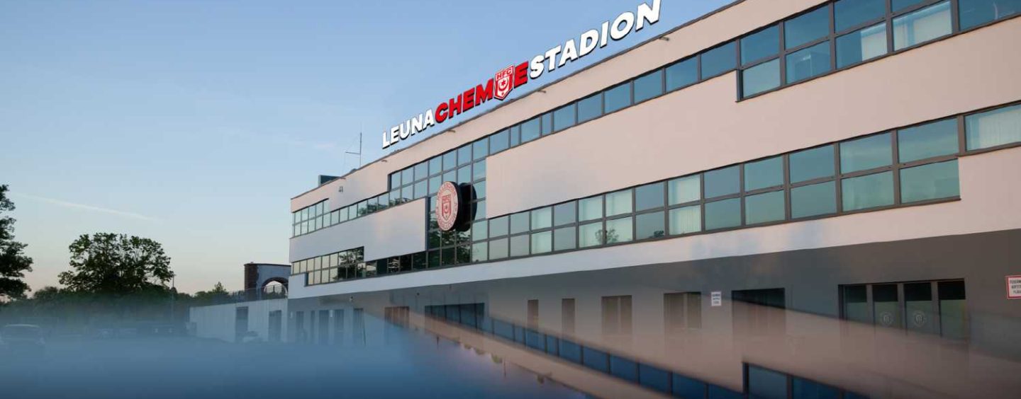 Die Chemie kehrt zurück: Stadion Halle heißt künftig LEUNA-CHEMIE-STADION