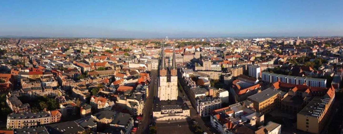 Halle (Saale) gehört zu den Siegern im Bundesprogramm “Smart Cities”