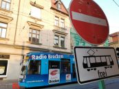 Burgstraße wegen Gleisbauarbeiten gesperrt