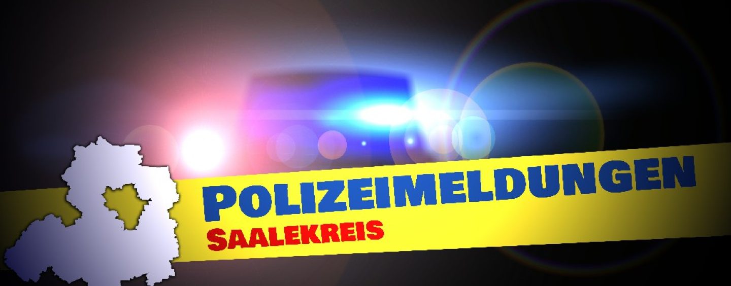 Verkehrsunfälle in Saalekreis