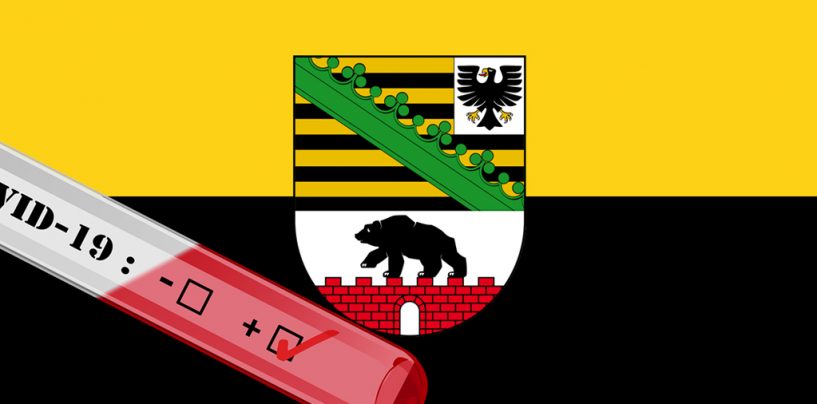 Die aktuellen Fallzahl aus Sachsen-Anhalt  Erstimpfquote liegt bei 56,4 Prozent