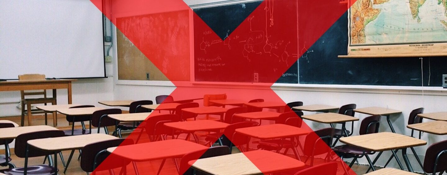 Corona: Schulbetrieb an Sekundarschule Landsberg eingestellt