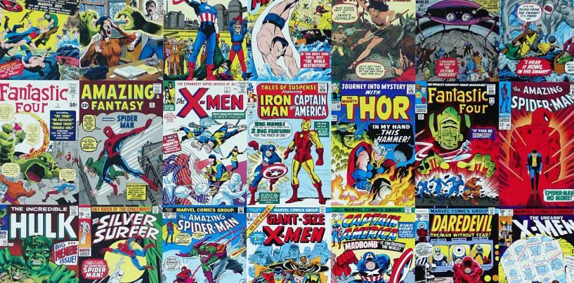 Wenn die Sammlung alter Comics weichen muss