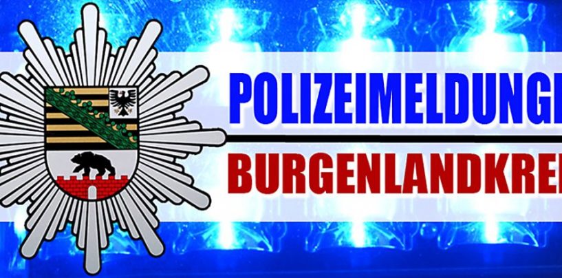 Verkehrsunfälle im Burgenlandkreis