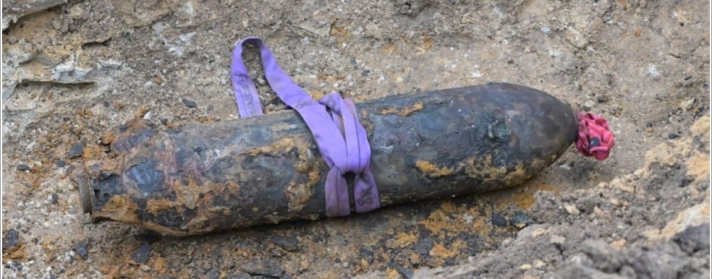 67 Tonnen Fundmunition 2021 in Sachsen-Anhalt entdeckt