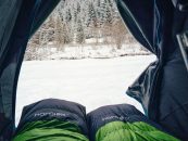 Wintercamping: Auch für Warmduscher geeignet