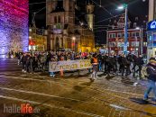 Corona-Demos im südlichen Sachsen-Anhalt: Das ist die Bilanz der Polizei