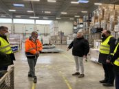 Stadt und Finsterwalder Transport und  Logistik GmbH intensivieren Austausch