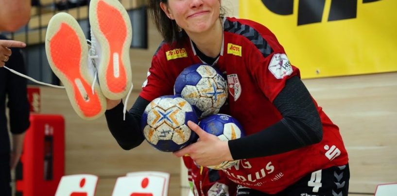 Pia Dietz beendet Handballkarriere nach der Saison