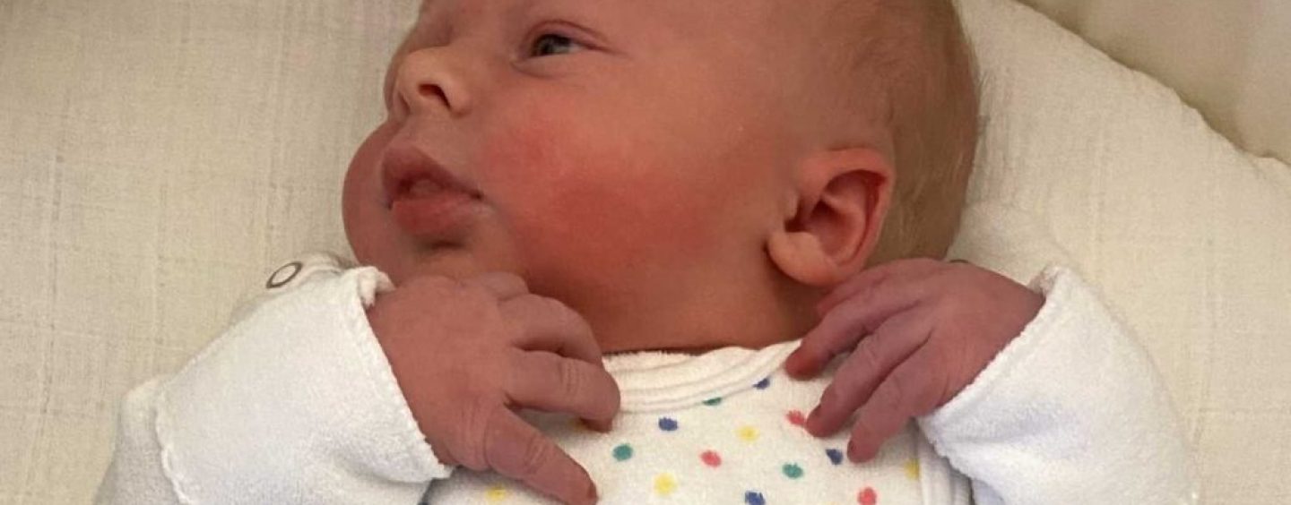 Der kleine Luca ist das Neujahrsbaby im Krankenhaus St. Elisabeth und St. Barbara