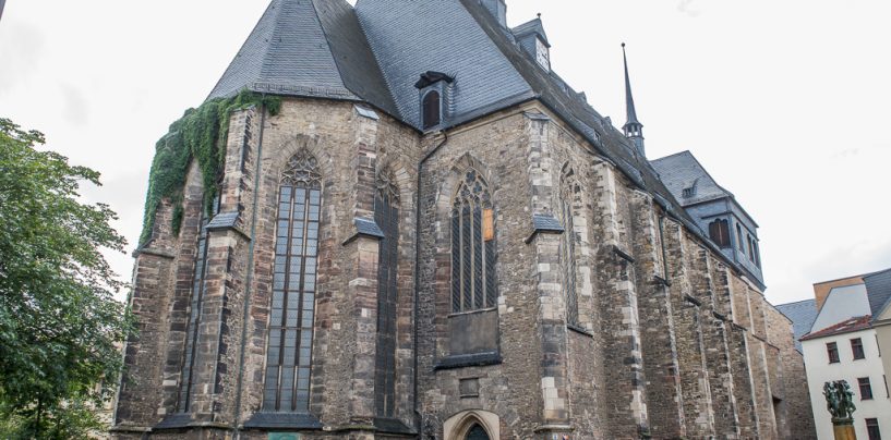 Fassadensanierung an der Ulrichskirche wird fortgesetzt