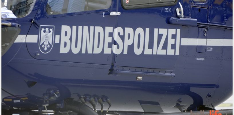 Bundespolizei ertappt zwei Graffitisprayer auf frischer Tat – 1800 EUR Strafe für Jeden