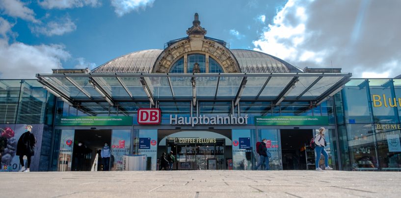 Herrenlose Gepäckstücke sorgen für Aufregung am Hauptbahnhof Halle