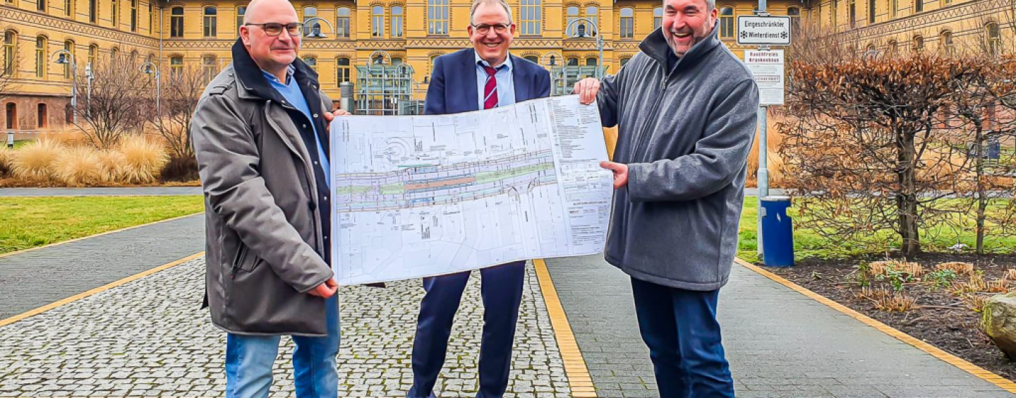 STADTBAHN: Projekt Merseburger Straße Mitte startet mit vorbereitenden Maßnahmen