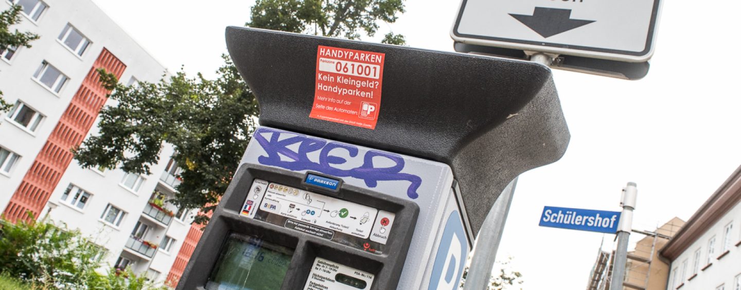 Stadt Halle vereinheitlicht Parkgebühren  124 Automaten werden angepasst