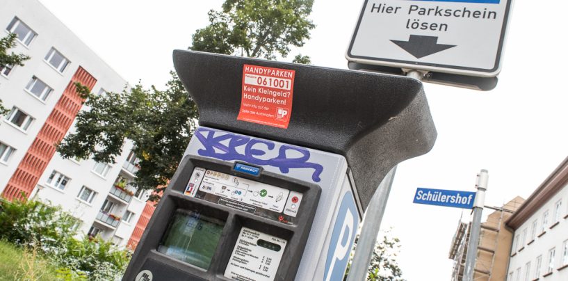 Stadt Halle vereinheitlicht Parkgebühren  124 Automaten werden angepasst