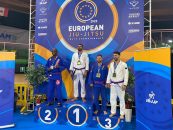 SV-Halle-Athleten erringen drei Medaillen bei der Europäischen IBJJF Jiu-Jitsu-Meisterschaft 2022